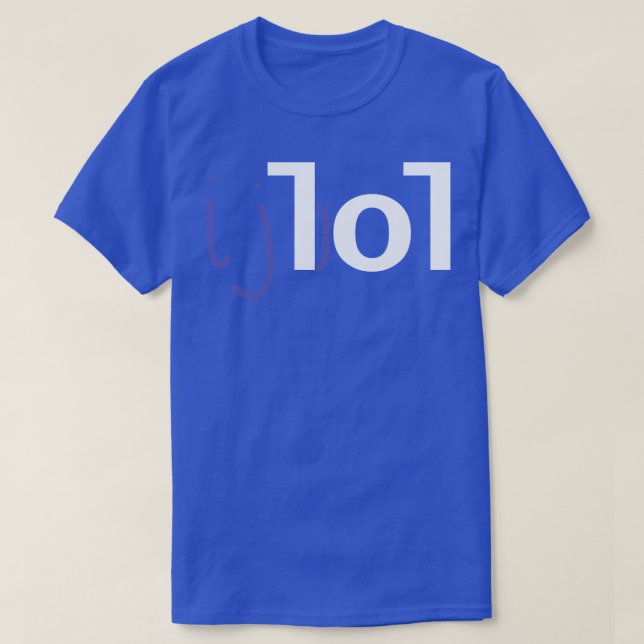 IJBOL T SHIRT (Design framsida)
