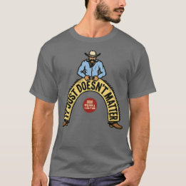 IJDM - Bra gammaldags cowboy-mustasch T Shirt
