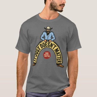 IJDM - Bra gammaldags cowboy-mustasch T Shirt