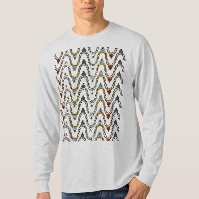 IJDM Cowboy Wave T Shirt (Framsida)