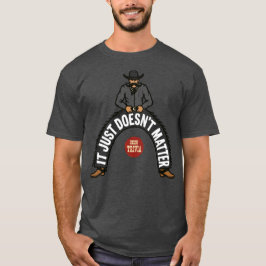 IJDM - Svart hatt betyda riktig besvär T Shirt