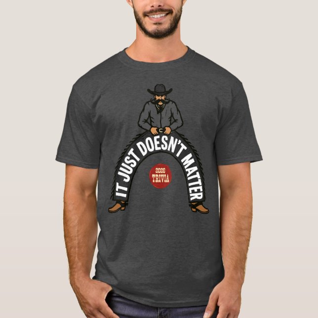 IJDM - Svart hatt betyda riktig besvär T Shirt (Framsida)