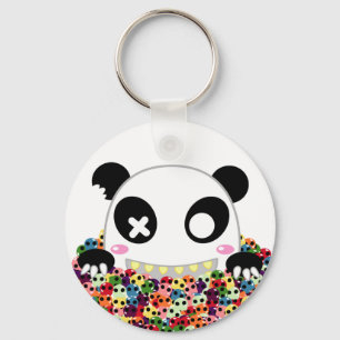 Ijimekko pandaen - sockerdöskallar nyckelring