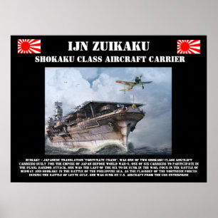 IJN Zuikiaku Poster