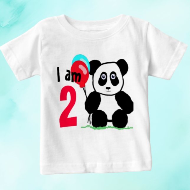 Ik ben 2 verjaardag t-shirt (Skapare uppladdad)