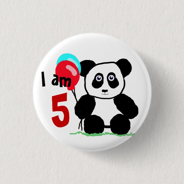 Ik ben 5 verjaardag knapp (Framsida)