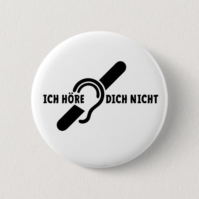 Ik ben doof. Doven, slechthorend. Lip lezen  Knapp (Framsida)