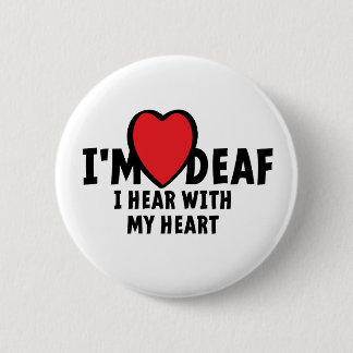 Ik ben doof, ik kan je niet horen. Slechthorend. Knapp