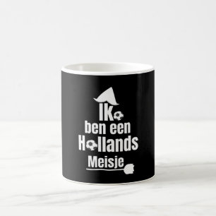 Ik Ben Een Hollands Meisje - Women's Football Fläk Kaffemugg