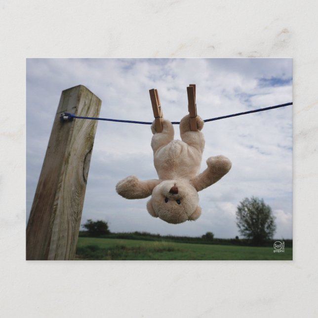 Ik ben er voor jou vykort (Framsida)