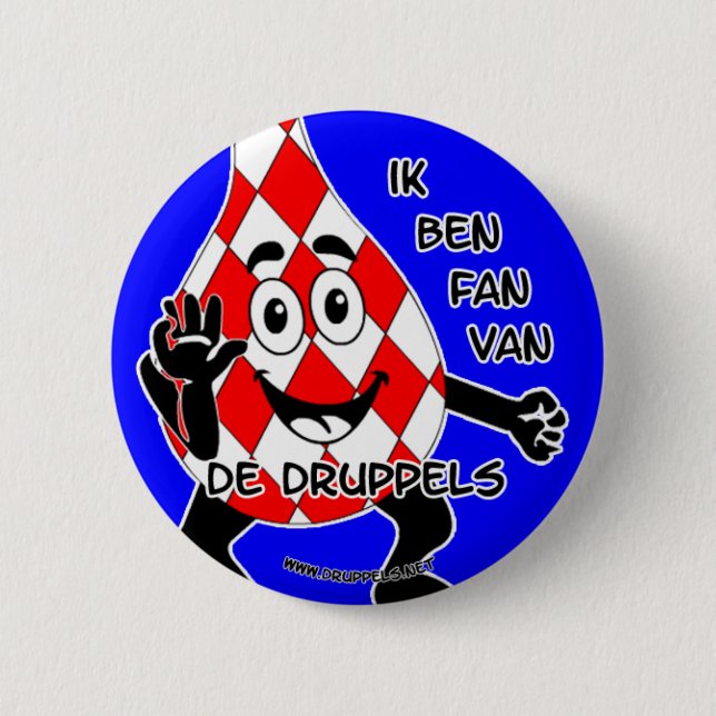 "Ik ben FAN van De Druppels"- Knapp (Framsida)