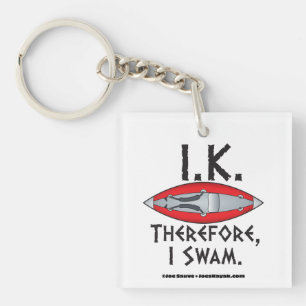 IK Därför simmar jag uppblåsbar Kayak