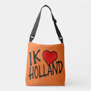 Ik Heart Holland bk på eller av Axelväska
