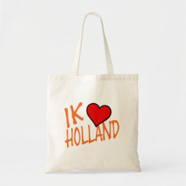 Ik Heart Holland eller substans Tygkasse