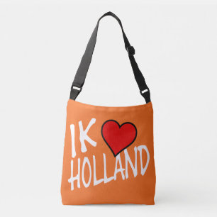 Ik Heart Holland watt on eller cbbcent Axelväska