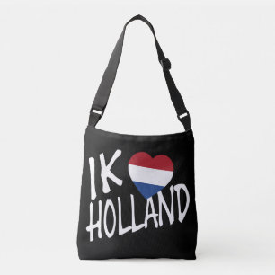 Ik Heartflag Holland won bk ccent Axelväska