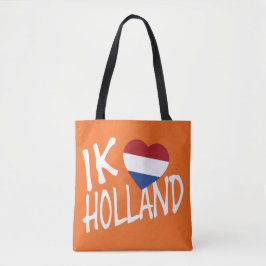 Ik Heartflag Holland won eller stcnt Tygkasse