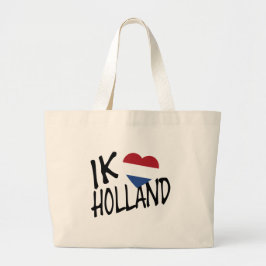 Ik Heartflagan Holland bk jtcnt Jumbo Tygkasse