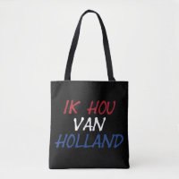 Ik Hou Van Holland övertäckte på bk-stent