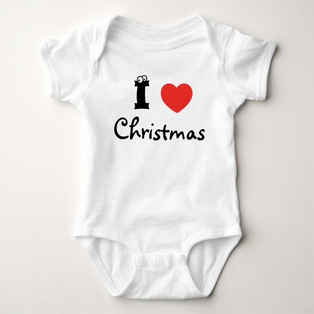 Ik houd van kerst tee (Framsida)
