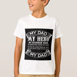 Ik houd van mijn vader  "My Dad My hero" T Shirt