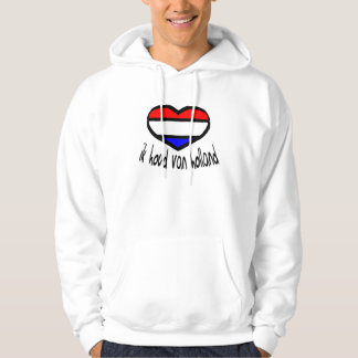 Ik houdskåpbil Holland Tröja Med Luva