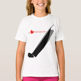 Ik houskåpbil Skutsjesilen. T Shirt