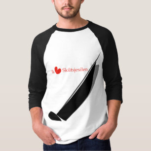 Ik houskåpbil Skutsjesilen. T Shirt
