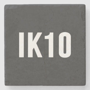 IK, kollisionsskydd, IK-klassificering, IK10 Stenunderlägg