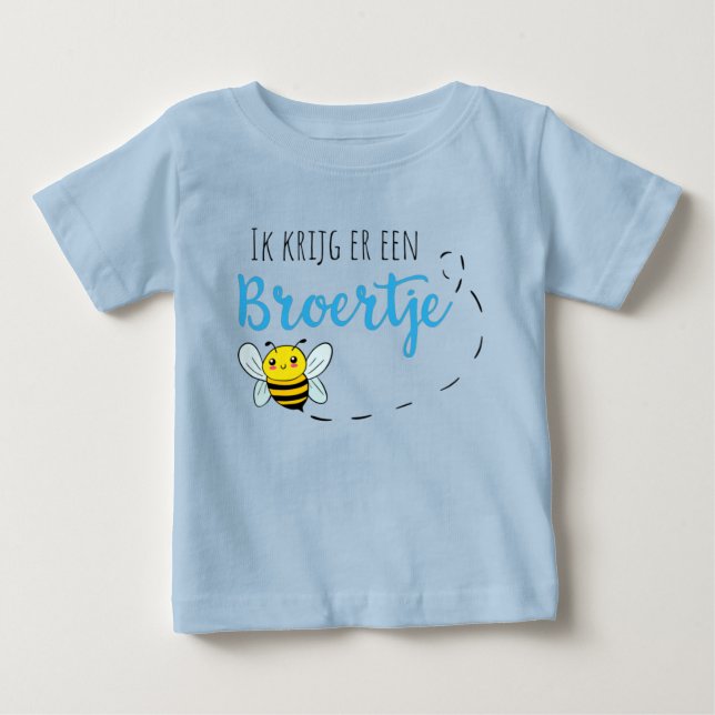 Ik krijg er een broertje bij t shirt (Framsida)
