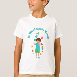 Ik Word Grote Broer design T Shirt