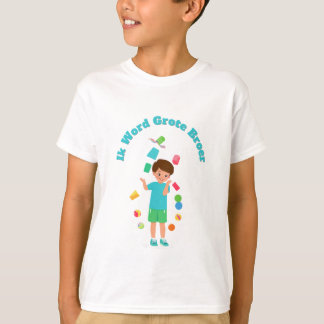 Ik Word Grote Broer design T Shirt