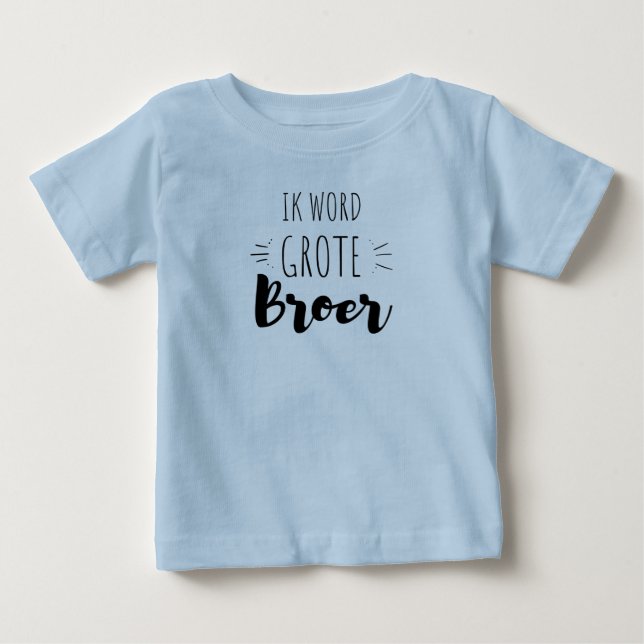 Ik wordt grote broer t shirt (Framsida)