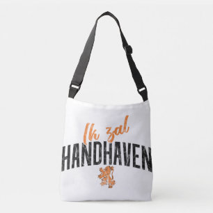 Ik Zal Handhaven Dutch Motto Bag Axelväska