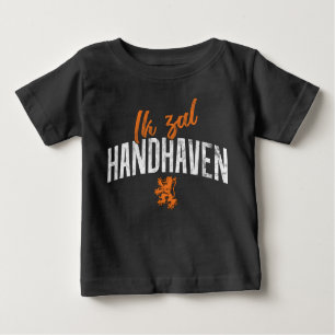 Ik Zal Handhaven Dutch Motto Tee