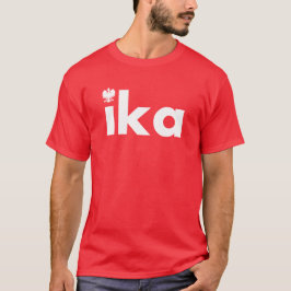 IKA Polskt efternamn Tshirt T Shirt