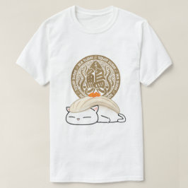 Ika Squid Sushi Cat T Shirt