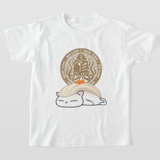 Ika Squid Sushi Cat T Shirt