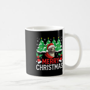 Ikal Seal jul pyjamas kostym för Xmas Holida Kaffemugg
