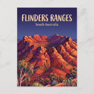 Ikara-Flinders Ranges Australien Vykort