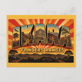 Ikara-Flinders Ranges South Australia Outback  Vykort