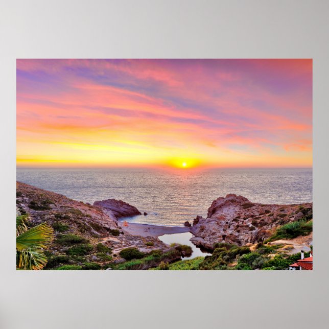 Ikaria-ön, Grekland Poster (Framsidan)