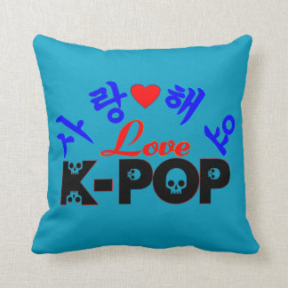 ♪♥IkärlekKPop sagolikt kast Pillow♥♫ Kudde