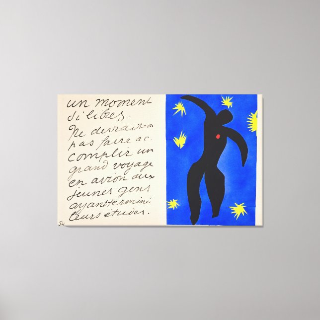 Ikaros Canvastryck (Framsida)