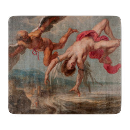 Ikaros fall (av Jacob Peter Gowy)