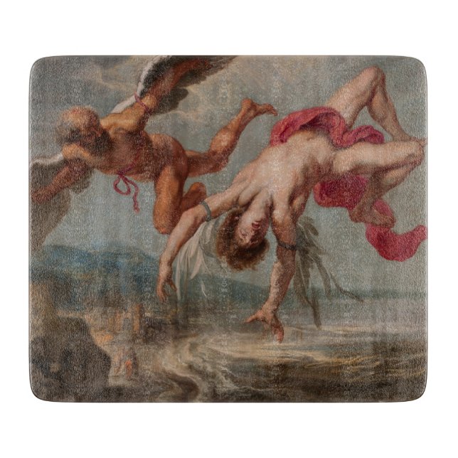 Ikaros fall (av Jacob Peter Gowy) (Framsidan)