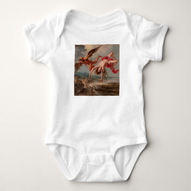 Ikaros fall (av Jacob Peter Gowy) T Shirt (Framsida)