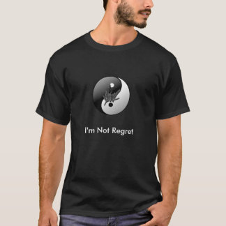 Ikaruga svart ~Regret T-shirt