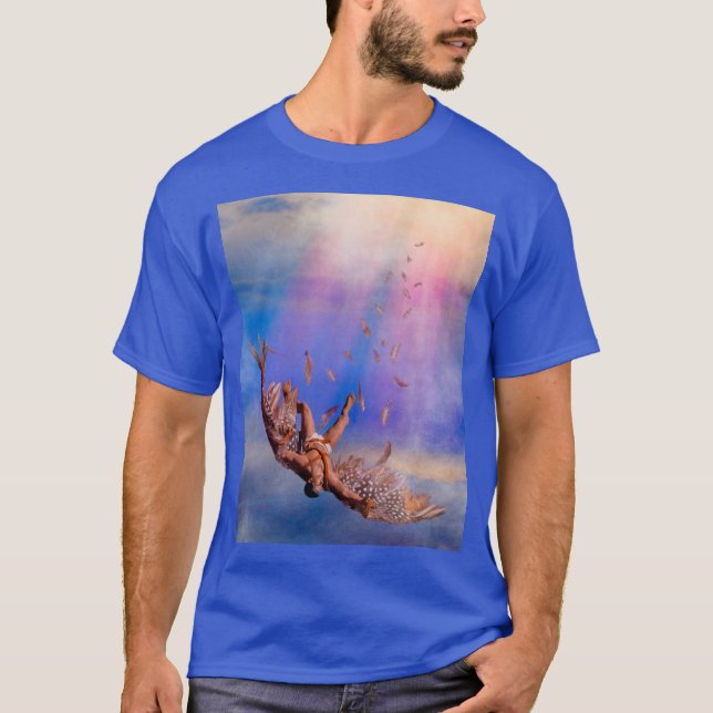 Ikarus Falling T Shirt (Framsida)