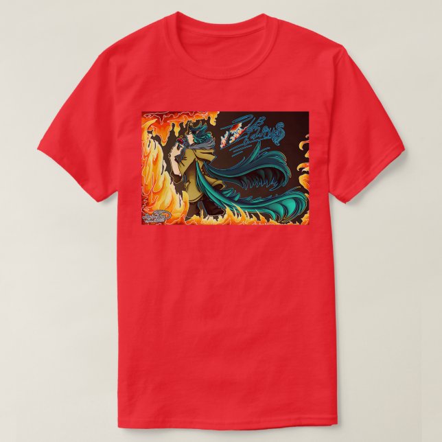 Ikarus T Shirt (Design framsida)